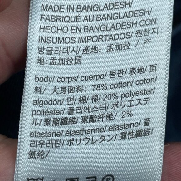 Calvin Klein Womens Denim Jacket XL Blue Button-Down Front Classic Fit d0587 - Picture 4 of 7